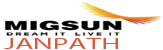 migsun janpath lucknow logo